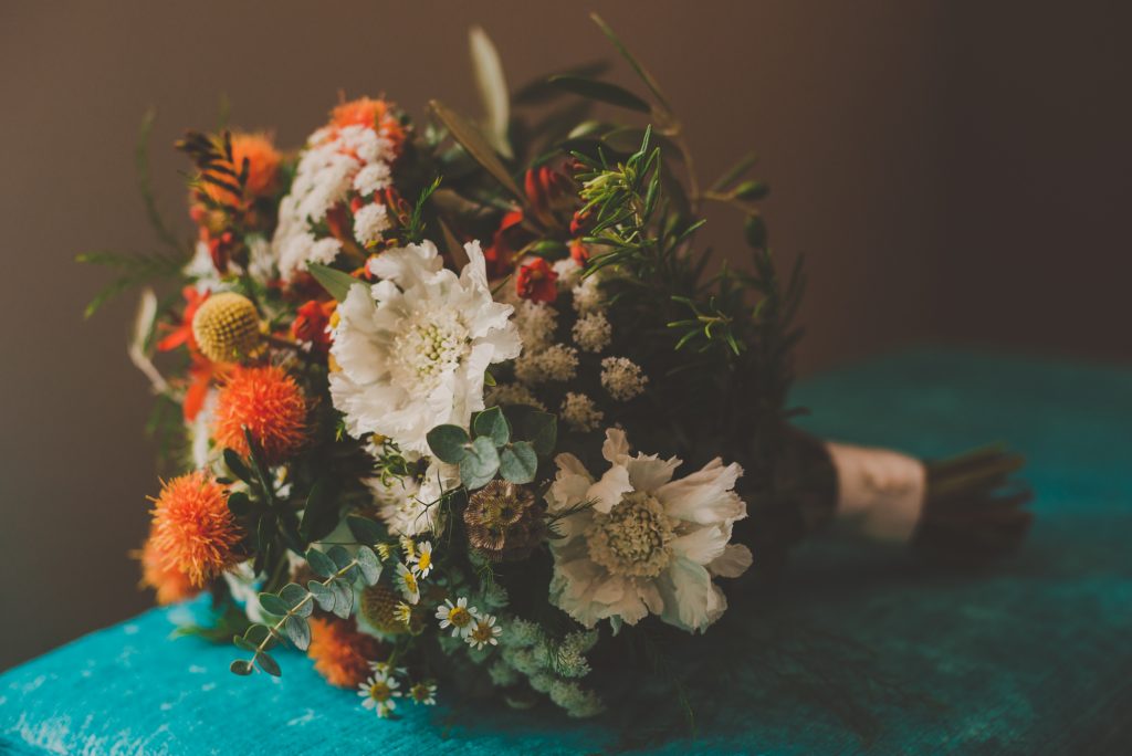 Independant florist in Oxford with a wild and natural seasonal
