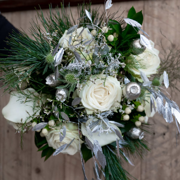 Christmas Snow Queen Bouquet for Oxford delivery