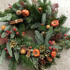 Christmas wreath kit