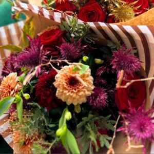 Florist choice festive bouquet